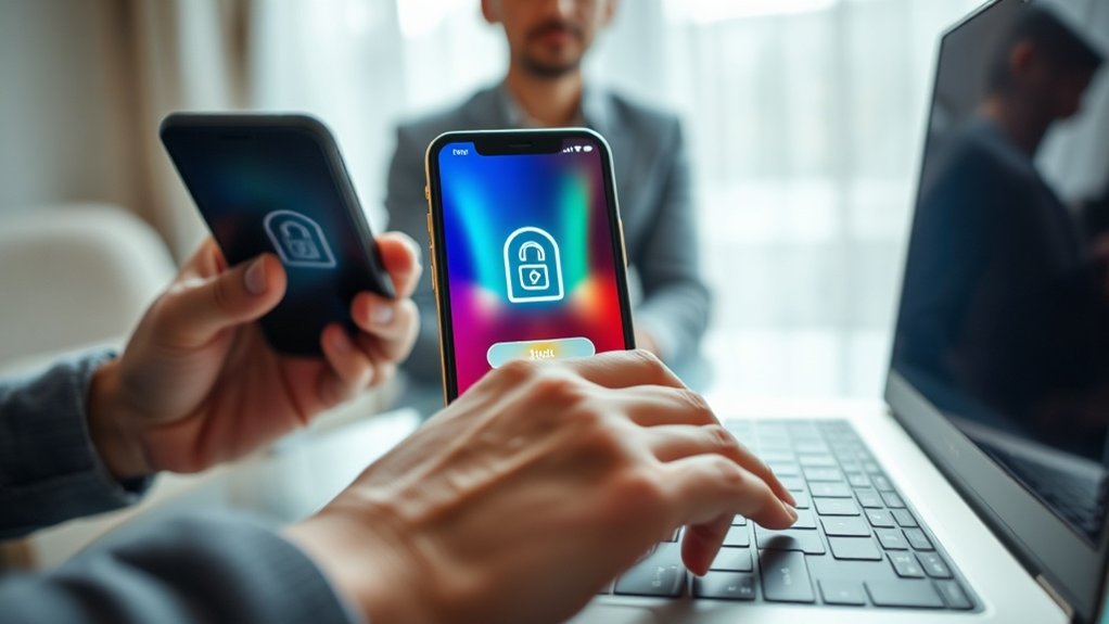 système de sécurité d'authentification à deux facteurs