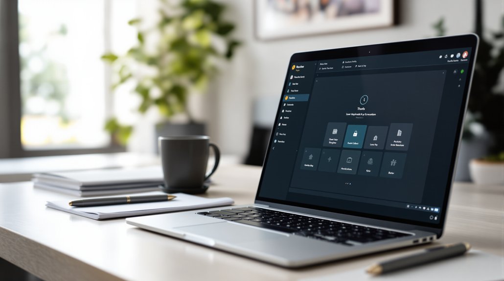 utiliser une plateforme pour les procédures commerciales