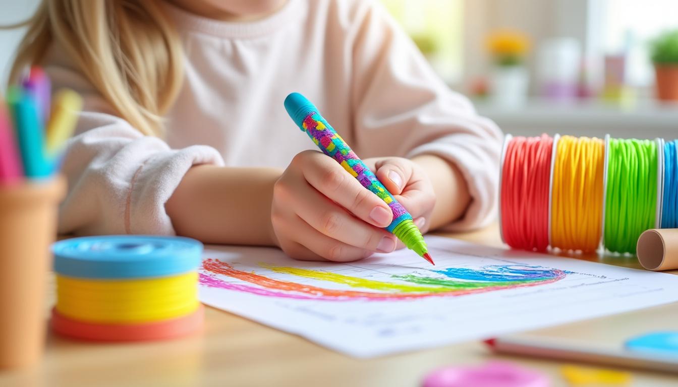 découvrez nos conseils pour choisir le meilleur stylo 3d adapté aux enfants en 2026, alliant sécurité, créativité et facilité d'utilisation.