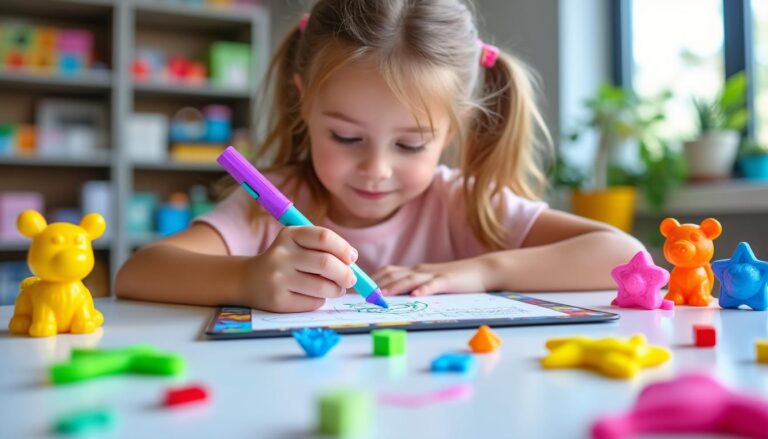 découvrez nos conseils pour choisir le meilleur stylo 3d pour enfant en 2026, alliant sécurité, créativité et qualité pour des créations réussies.