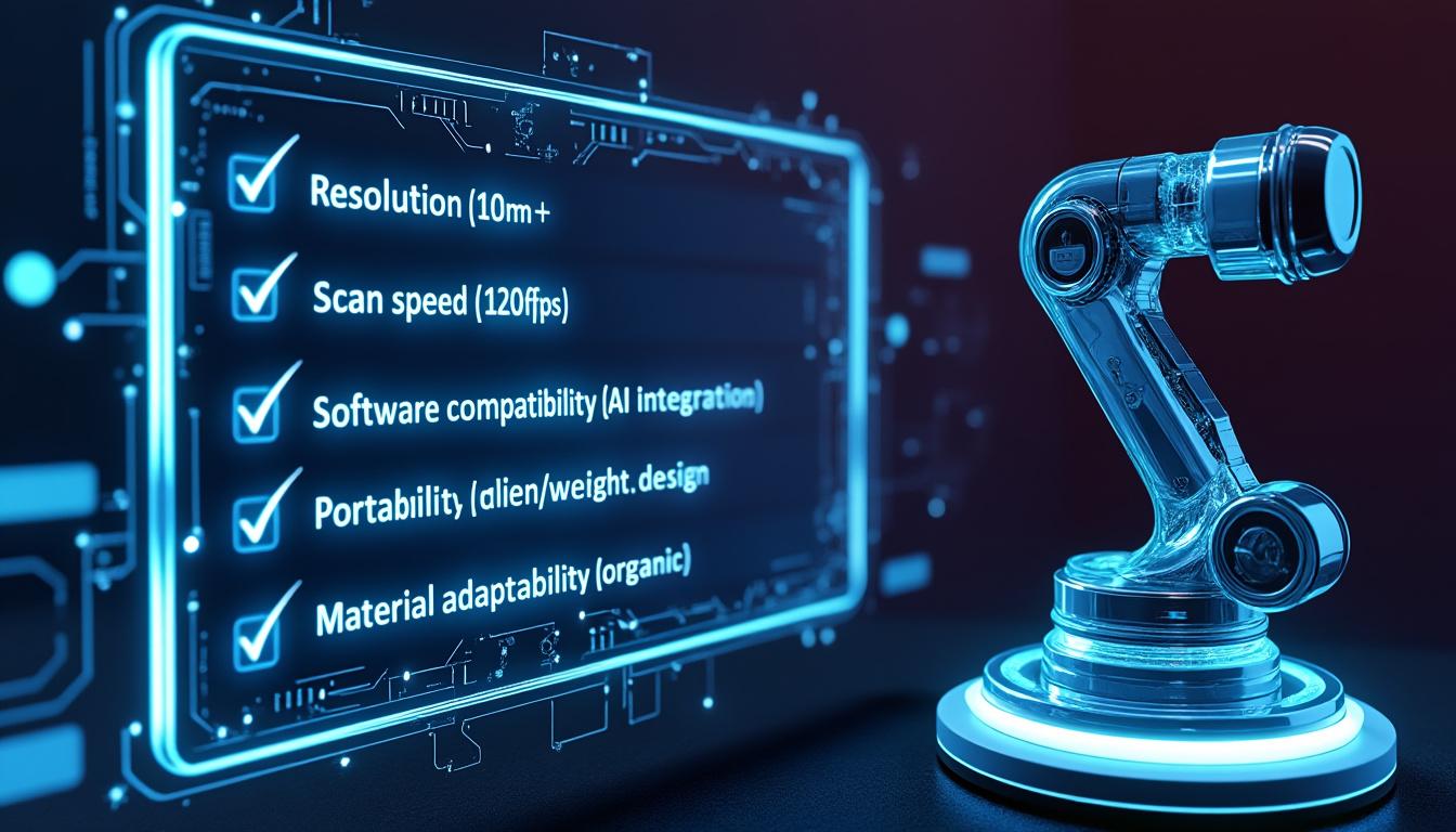 découvrez nos conseils pour choisir le scanner idéal en 2026, adapté à vos besoins professionnels ou personnels, alliant performance et budget.