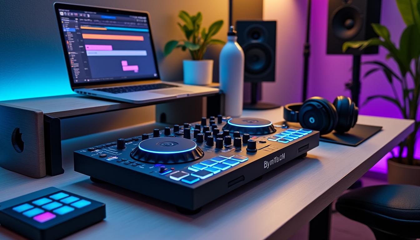 découvrez comment devenir dj avec notre guide complet pour débuter et réussir dans le métier. apprenez les bases, les techniques essentielles et les conseils pour percer dans l'univers de la musique.