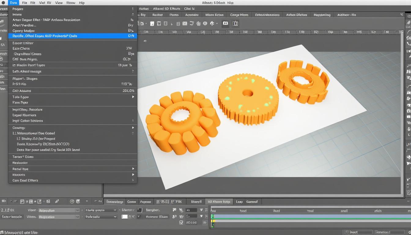 apprenez à extruder un objet dans after effects pour donner de la profondeur et dynamiser vos animations facilement.