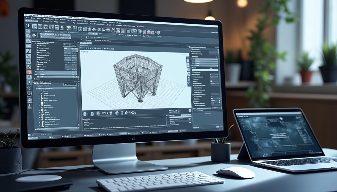 découvrez notre guide complet pour bien débuter avec d max studio software en 2026. apprenez toutes les astuces et fonctionnalités essentielles pour maîtriser ce logiciel de design.