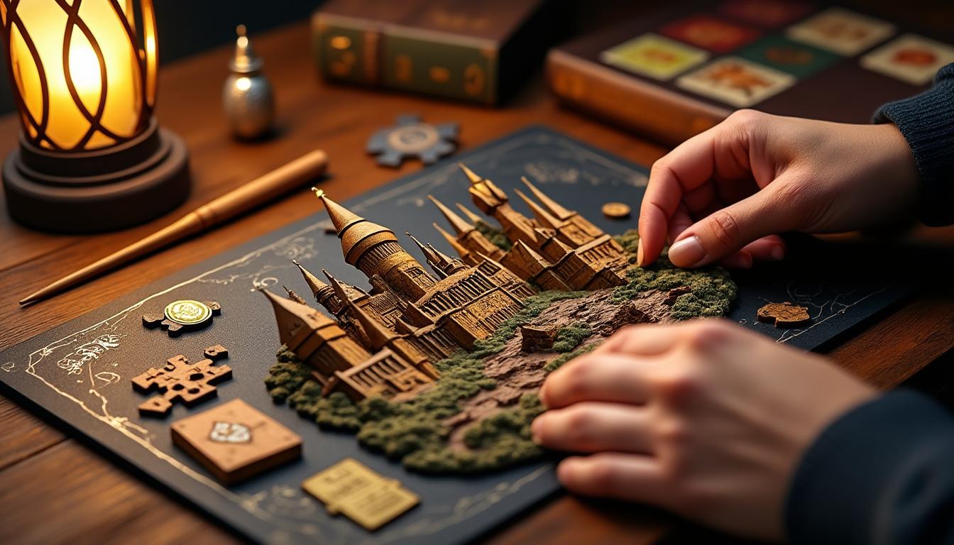 apprenez étape par étape à assembler un puzzle 3d harry potter, parfait pour les fans de magie et d'aventures ensorcelantes.
