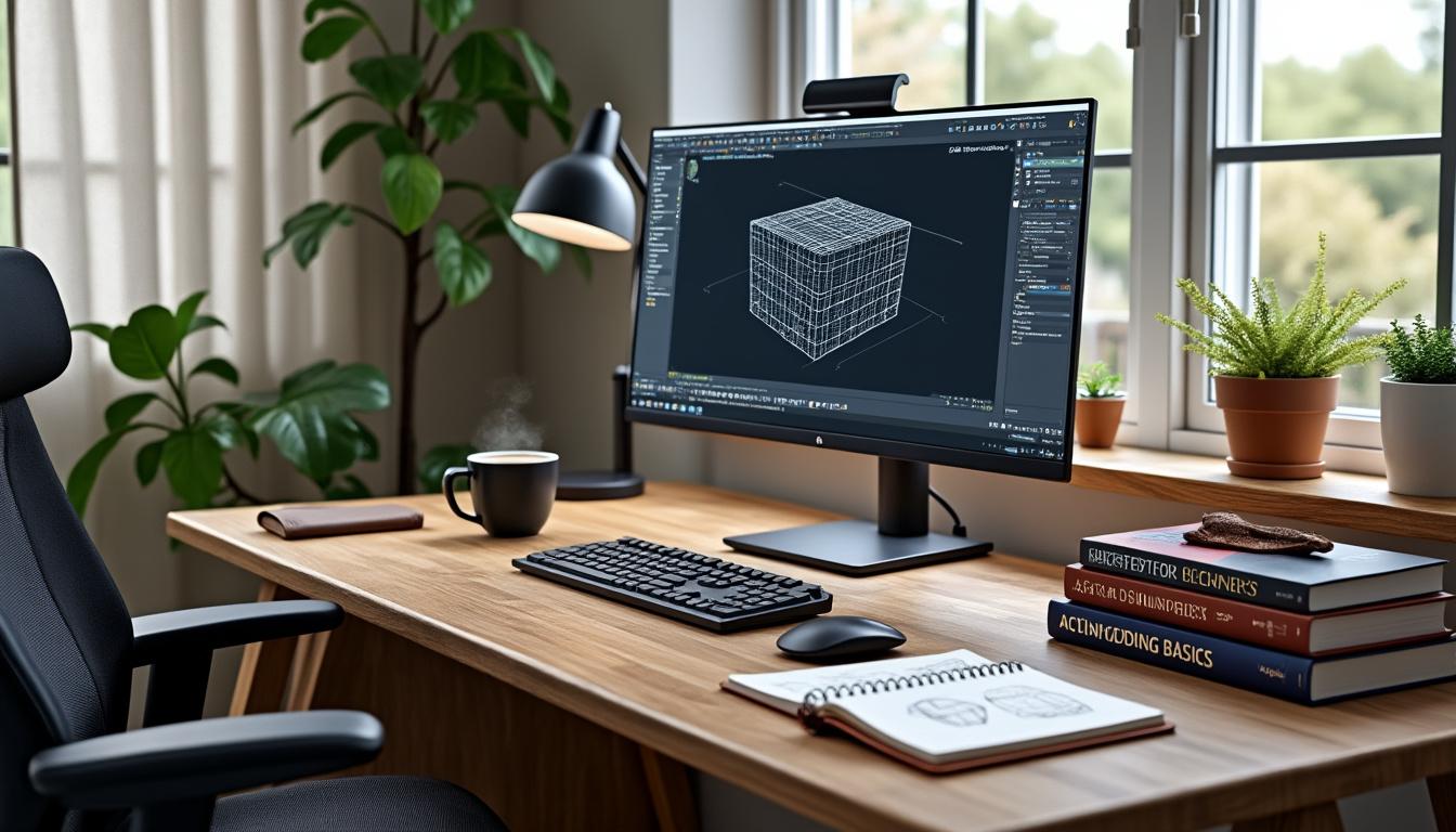apprenez les bases de 3ds max pour débuter facilement en modélisation 3d. guide complet pour maîtriser les outils essentiels et créer vos premiers projets.