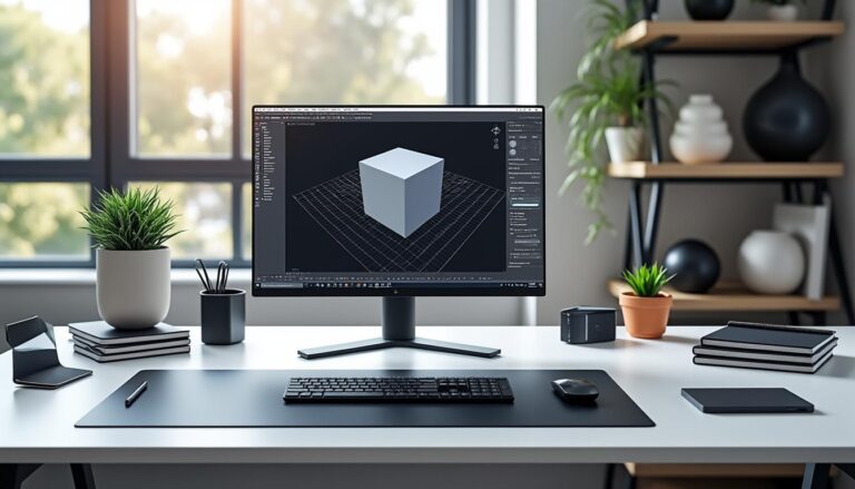 apprenez les bases de 3ds max avec ce guide complet pour débutants, parfait pour maîtriser les outils essentiels et réaliser vos premiers projets en modélisation 3d.