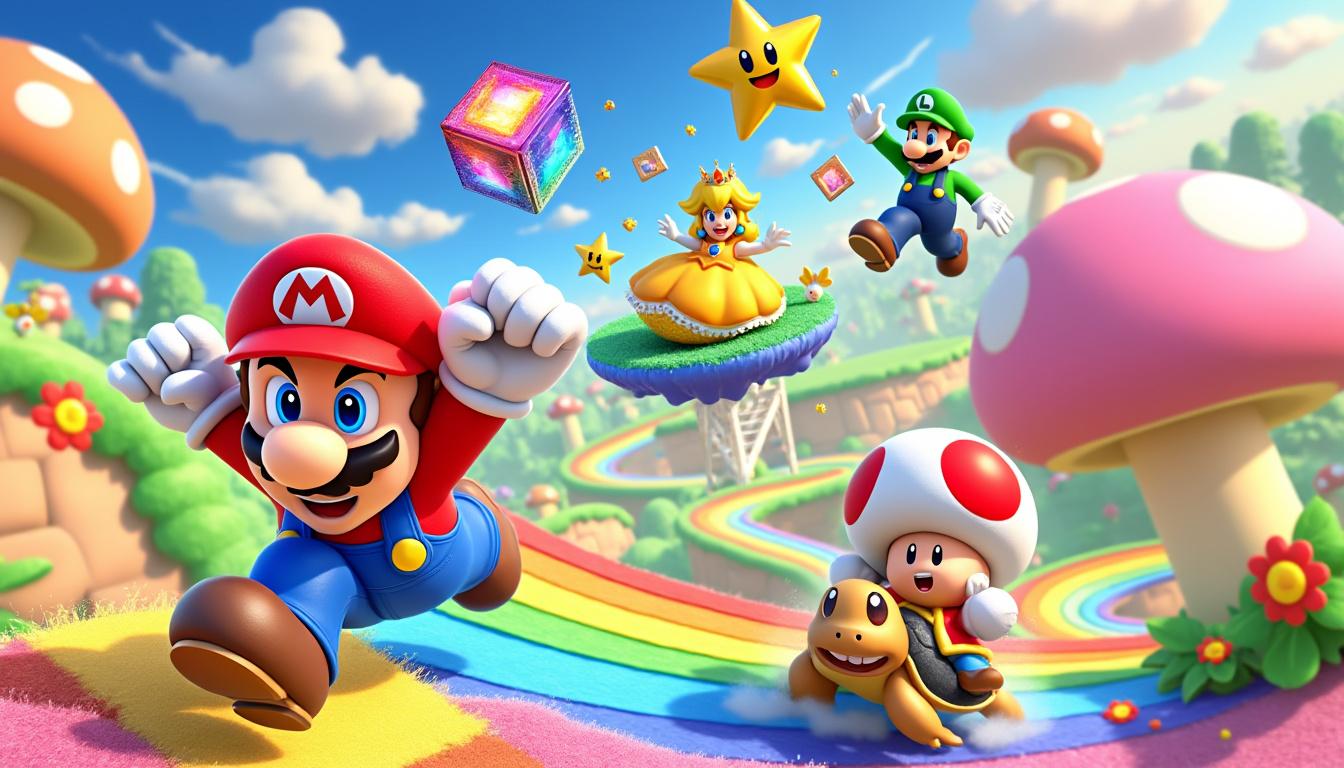 découvrez notre guide complet pour maîtriser super mario 3d wii u et profiter pleinement de chaque niveau. astuces, secrets et conseils pour devenir un expert du jeu.