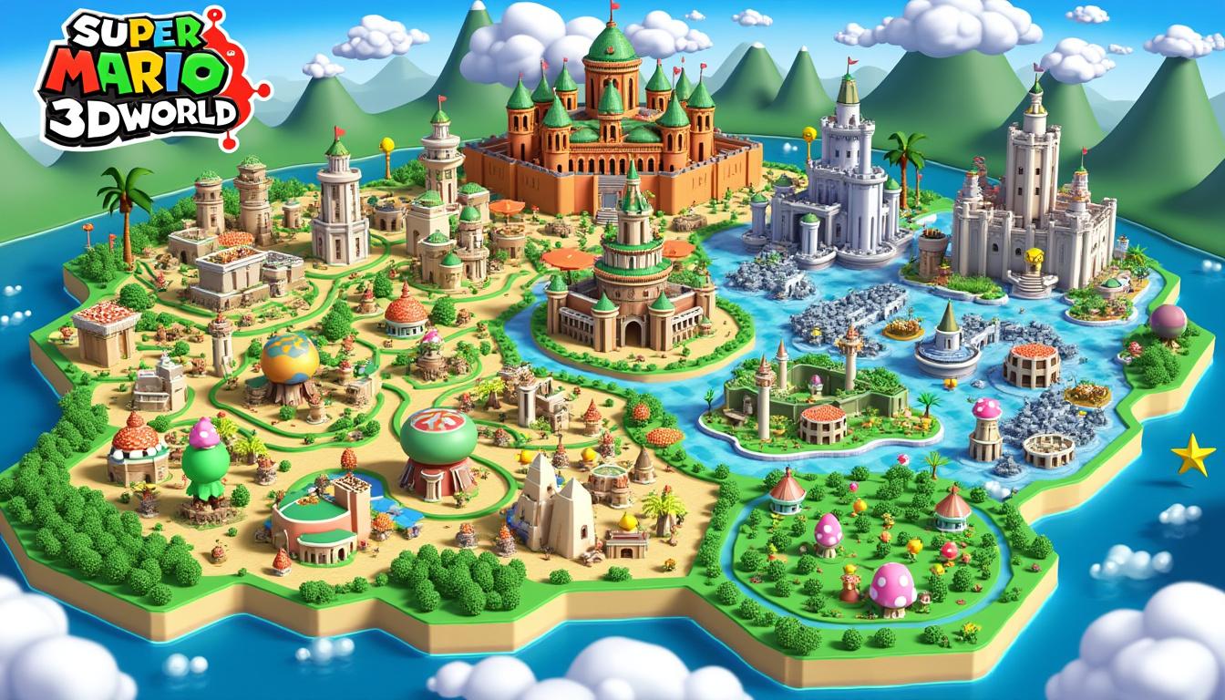 découvrez notre guide complet pour maîtriser super mario 3d sur wii u, avec astuces, conseils et stratégies pour progresser facilement dans le jeu.