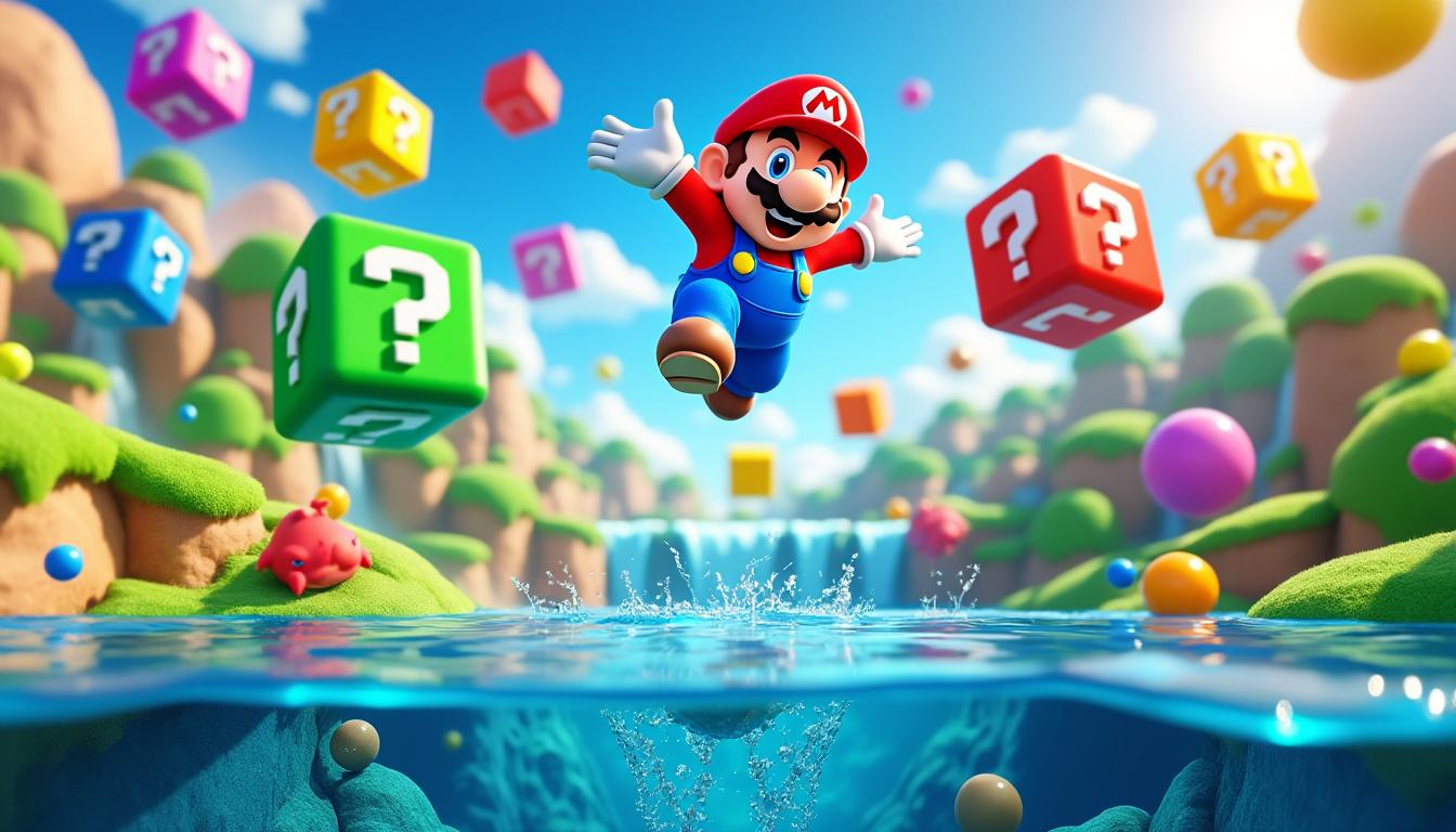 découvrez notre guide complet pour maîtriser super mario 3d sur wii u, avec des astuces, conseils et stratégies pour progresser facilement dans le jeu.