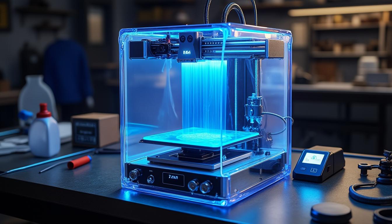 découvrez notre guide complet sur la résine pour imprimante 3d, avec des conseils d'utilisation, astuces et tout ce qu'il faut savoir pour réussir vos impressions.