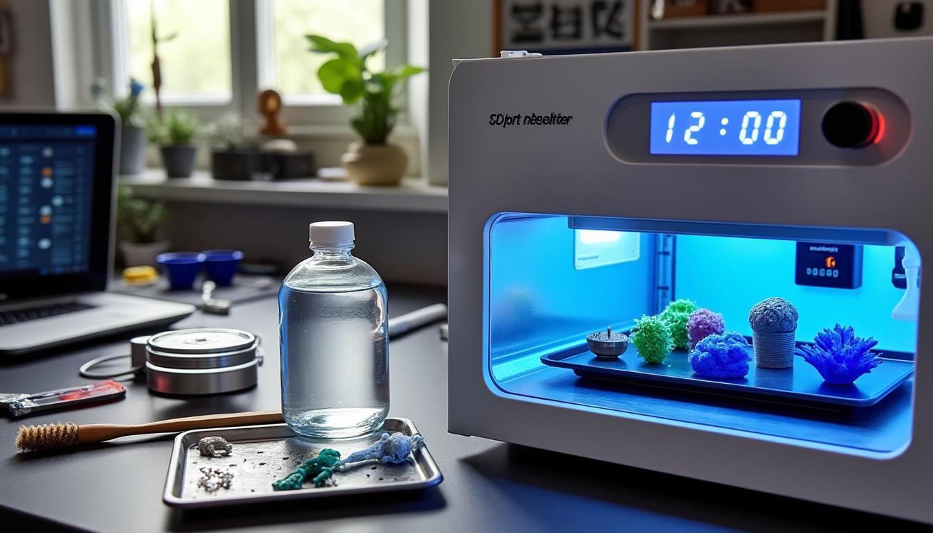 découvrez tout sur la résine pour imprimante 3d : guide complet, conseils d'utilisation, types de résines et astuces pour des impressions réussies.