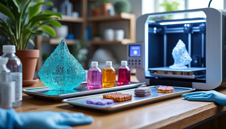 découvrez tout sur la résine pour imprimante 3d avec notre guide complet : types, utilisations, conseils d'impression et astuces pour des résultats parfaits.