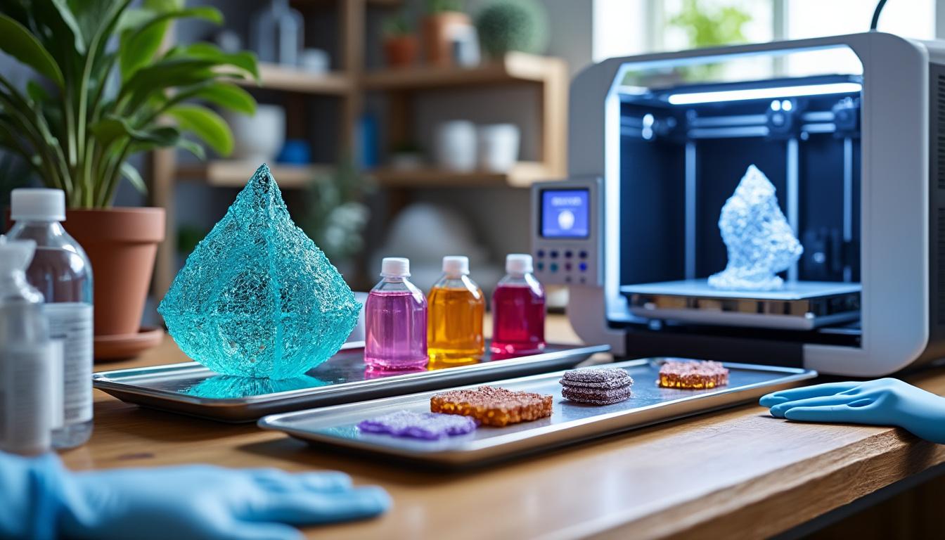 découvrez tout sur la résine pour imprimante 3d avec notre guide complet : types, utilisations, conseils d'impression et astuces pour des résultats parfaits.