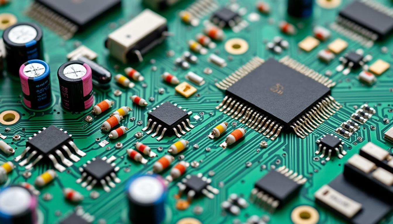 découvrez tout sur les composants électroniques : leur rôle, fonctionnement et applications pour mieux comprendre vos appareils électroniques.