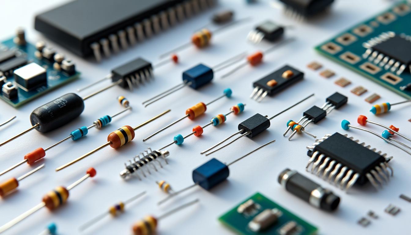 découvrez tout ce qu'il faut savoir sur les composants électroniques, leur rôle essentiel et leur fonctionnement détaillé pour mieux comprendre la technologie moderne.