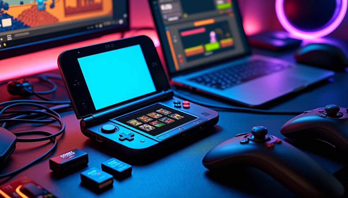 découvrez tout ce qu'il faut savoir sur les roms 3ds avec notre guide complet destiné aux débutants. apprenez à les utiliser en toute sécurité et profitez pleinement de votre console.