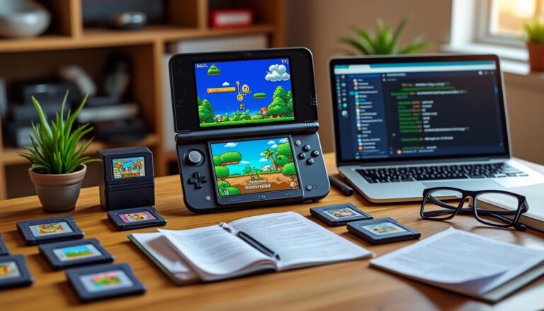 découvrez notre guide complet pour débutants sur les roms 3ds : définition, utilisation, conseils et astuces pour bien commencer avec vos jeux 3ds.