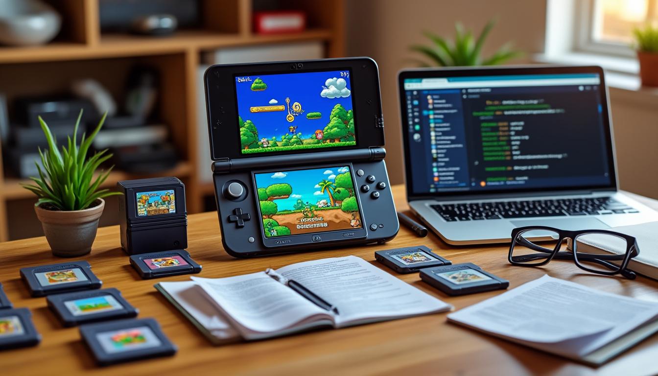 découvrez notre guide complet pour débutants sur les roms 3ds : définition, utilisation, conseils et astuces pour bien commencer avec vos jeux 3ds.