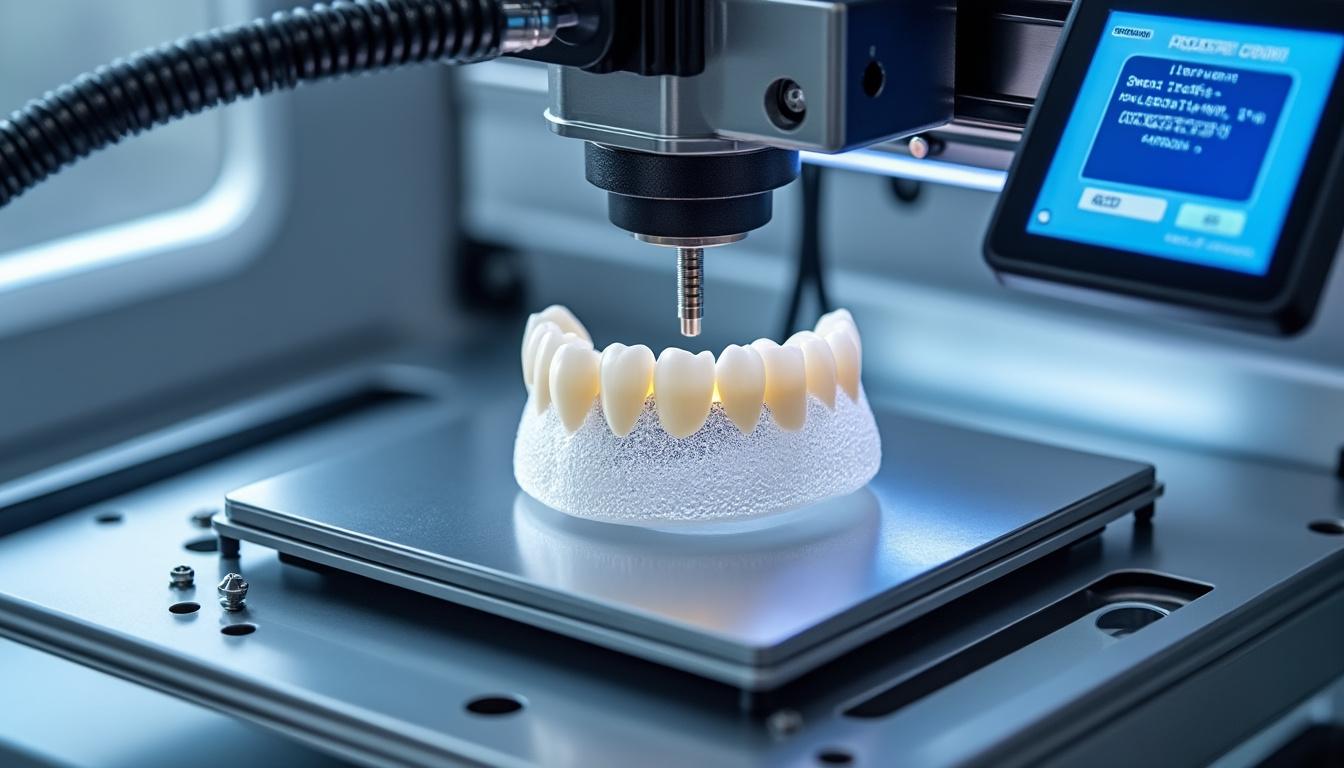 découvrez tout sur l'imprimante 3d dentaire capdentaire, ses fonctionnalités innovantes et ses multiples applications dans le domaine de la dentisterie moderne.