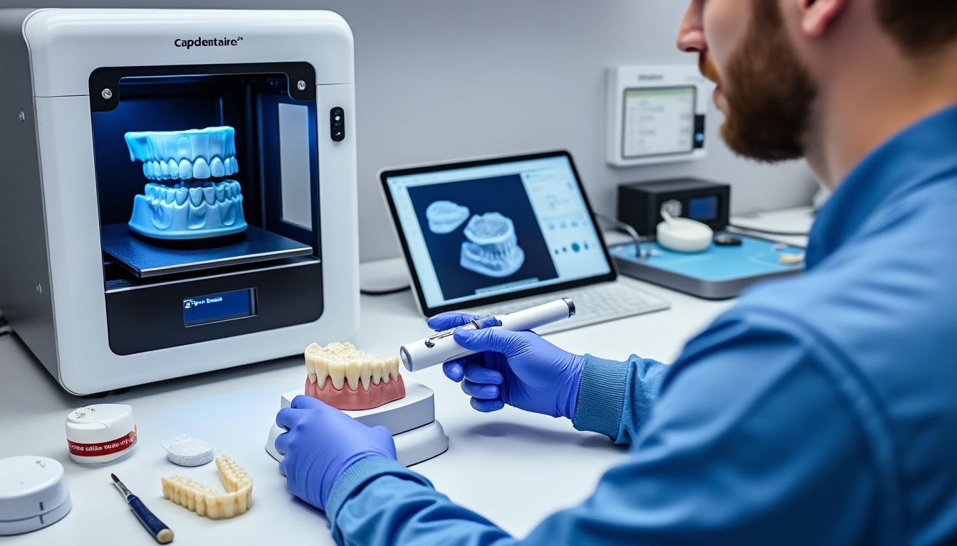 découvrez tout sur l'imprimante 3d dentaire capdentaire, ses fonctionnalités innovantes et ses multiples applications dans le secteur dentaire pour améliorer précision et efficacité.