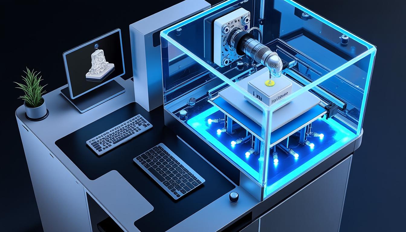 découvrez tout ce qu'il faut savoir sur l'imprimante 3d résine : son fonctionnement, ses avantages et pourquoi elle révolutionne la fabrication d'objets précis et détaillés.