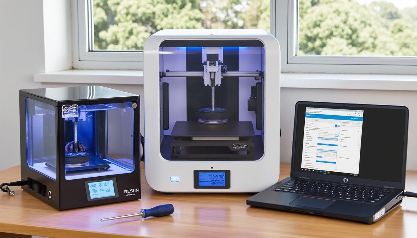 découvrez le fonctionnement de l’imprimante 3d résine et ses nombreux avantages pour des impressions précises et de haute qualité. guide complet pour bien choisir et utiliser votre imprimante 3d résine.