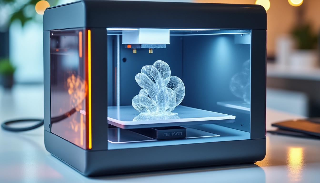 découvrez le fonctionnement de l’imprimante 3d résine, ses avantages et comment elle révolutionne la création d’objets précis et détaillés.