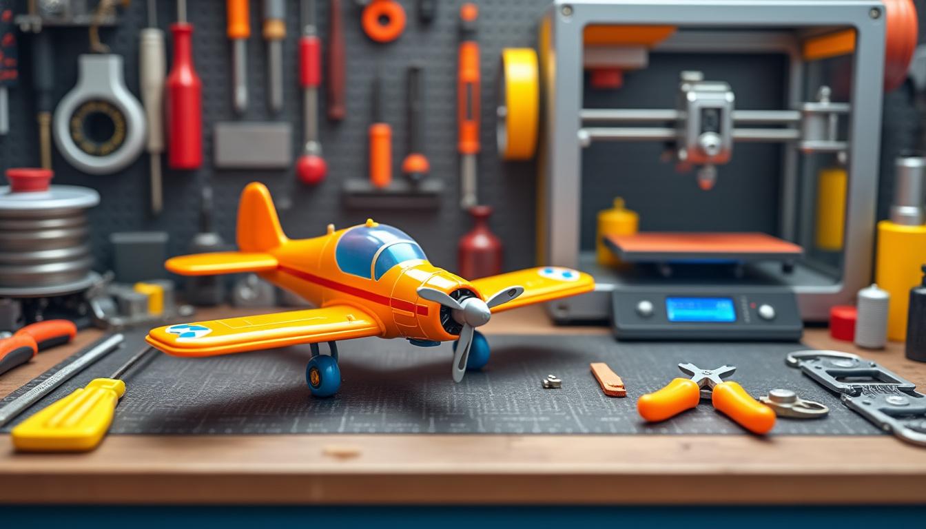 découvrez comment créer un modèle réduit innovant en combinant l'impression 3d et la technologie des avions r. guide complet pour fabriquer votre propre avion miniature unique.