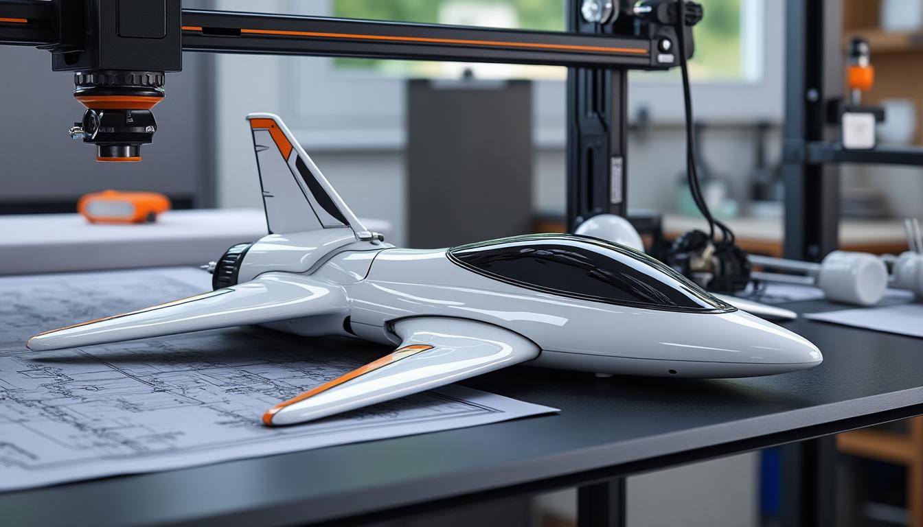 découvrez comment fabriquer un modèle réduit innovant d'avion radiocommandé grâce à l'impression 3d. guide étape par étape pour allier technologie et créativité.