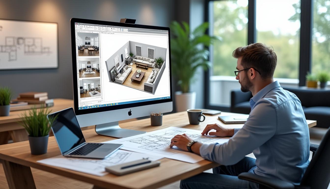 apprenez à concevoir un plan de maison 3d efficace et personnalisé grâce à nos conseils pratiques, pour créer la maison de vos rêves avec précision et créativité.
