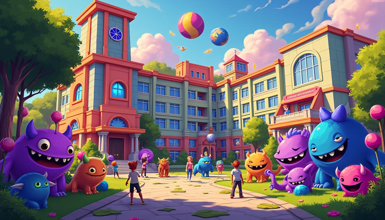 plongez dans l'univers captivant de d monster porm, un jeu vidéo innovant alliant aventure et stratégie pour une expérience unique.