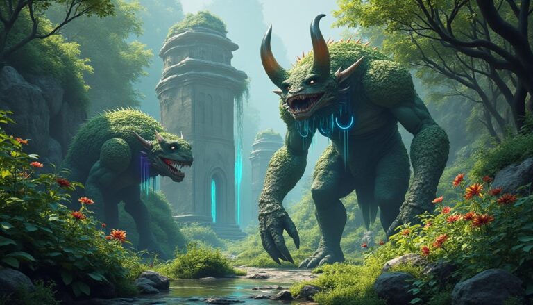 plongez dans l'univers captivant de d monster porm, un jeu vidéo innovant alliant aventure et stratégie pour une expérience unique.