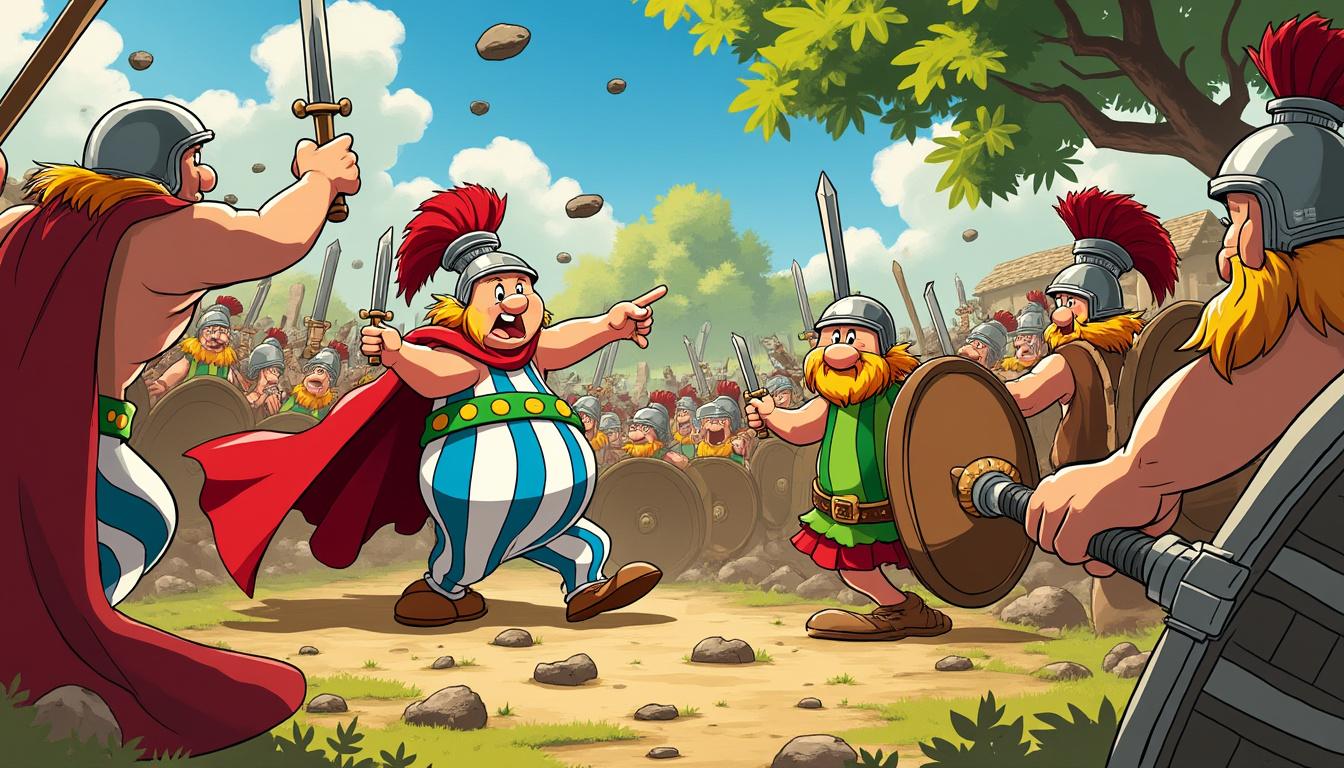 découvrez astérix gallic war sur 3ds avec notre guide complet et astuces pour maîtriser le jeu et profiter pleinement de l'aventure gauloise.