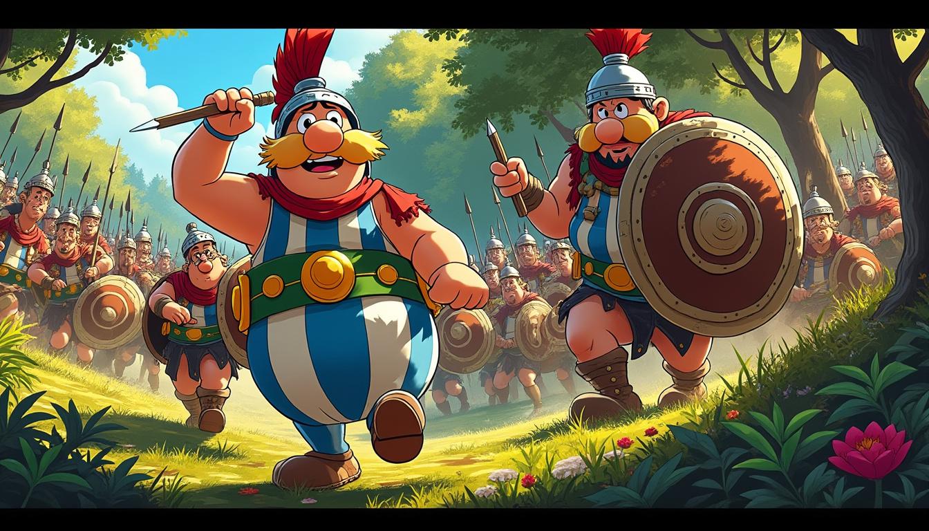 découvrez astérix gallic war sur 3ds avec notre guide complet et astuces pour maîtriser le jeu, déjouer les pièges et profiter d'une aventure gauloise inoubliable.