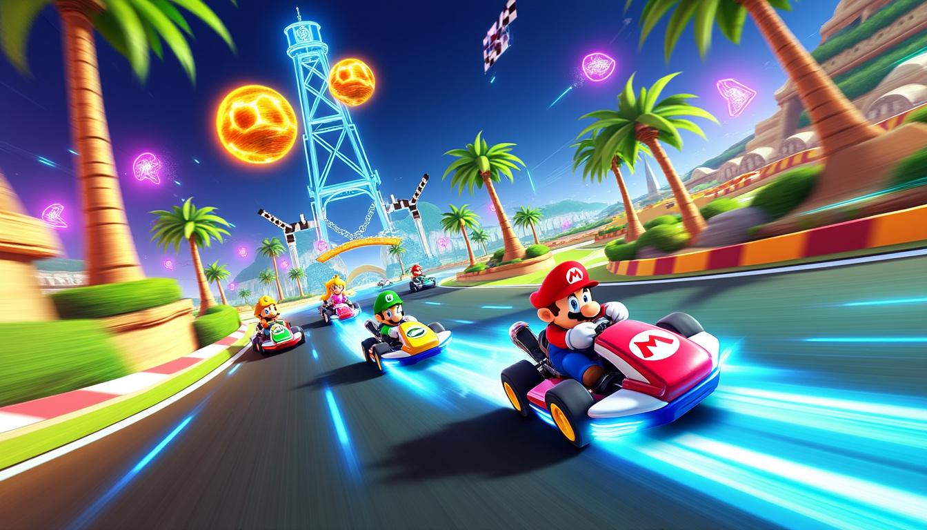 apprenez à maîtriser mario kart 7 sur nintendo ds et vivez des courses palpitantes et inoubliables avec nos astuces et conseils.