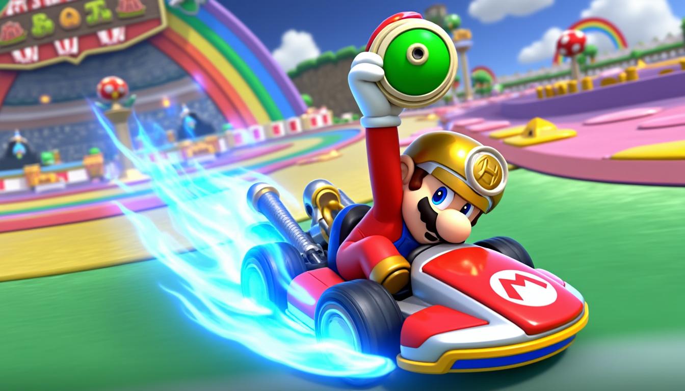 apprenez à maîtriser mario kart 7 sur nintendo ds et vivez des courses palpitantes et inoubliables grâce à nos astuces et conseils.