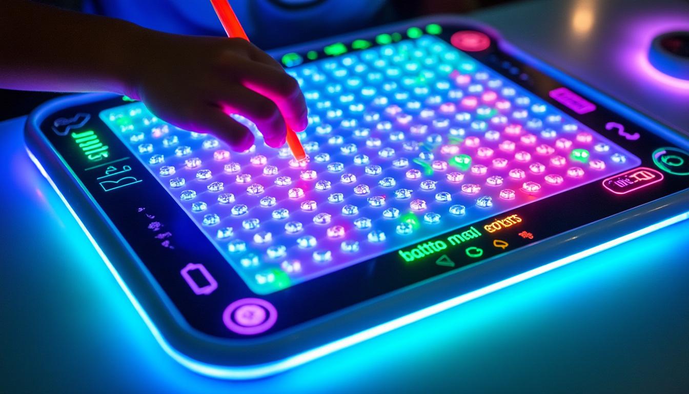 découvrez magic light 3d, une technologie révolutionnaire alliant innovation et applications variées pour transformer votre expérience visuelle.