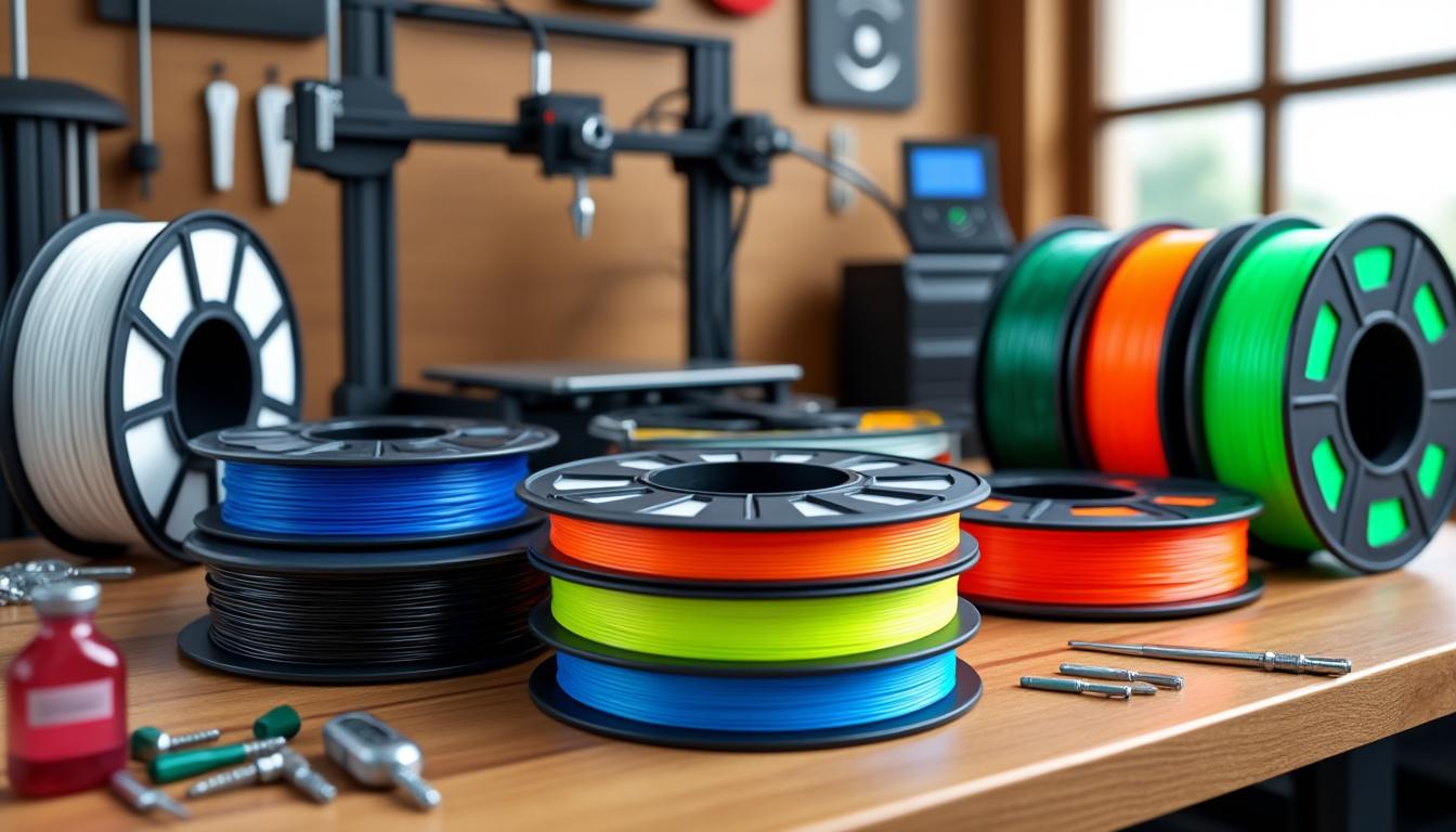 découvrez notre guide complet pour choisir le meilleur fil pour imprimante 3d. comparez les matériaux, leurs caractéristiques et trouvez celui qui convient parfaitement à vos projets d'impression 3d.