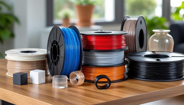 découvrez notre guide complet pour choisir le meilleur fil pour imprimante 3d, avec conseils et comparatifs des matériaux adaptés à vos projets d'impression.