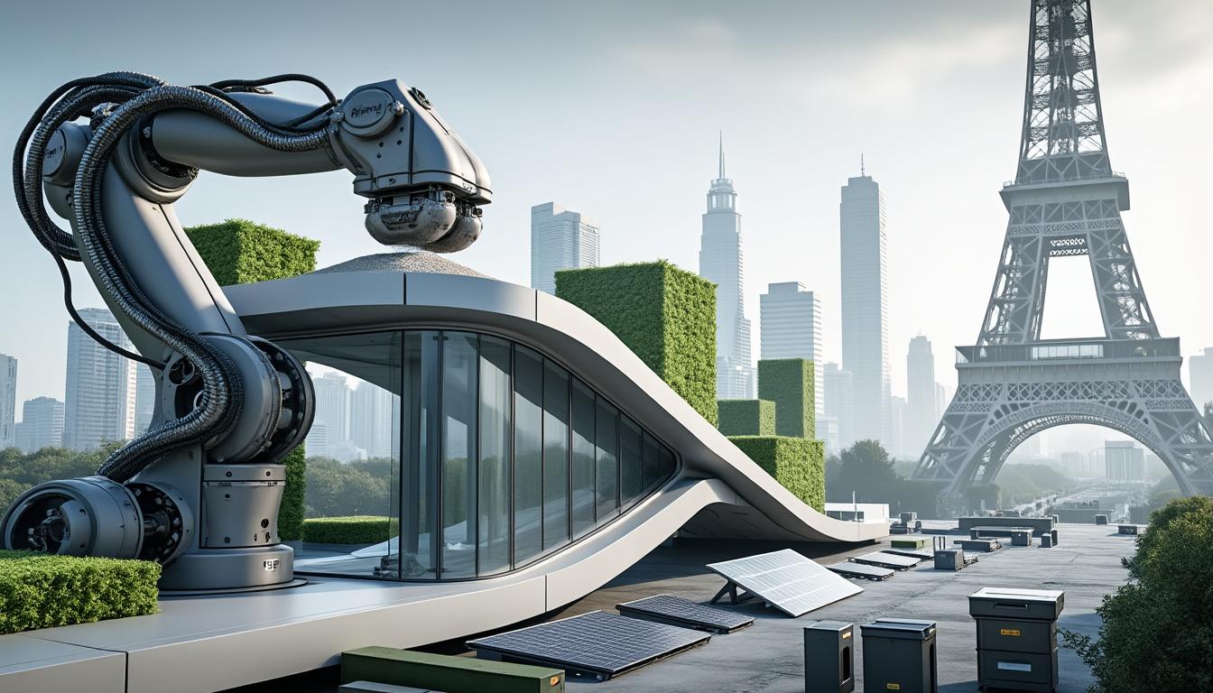 découvrez les dernières innovations et applications de l'impression 3d en béton à paris en 2026, révolutionnant la construction durable et moderne.