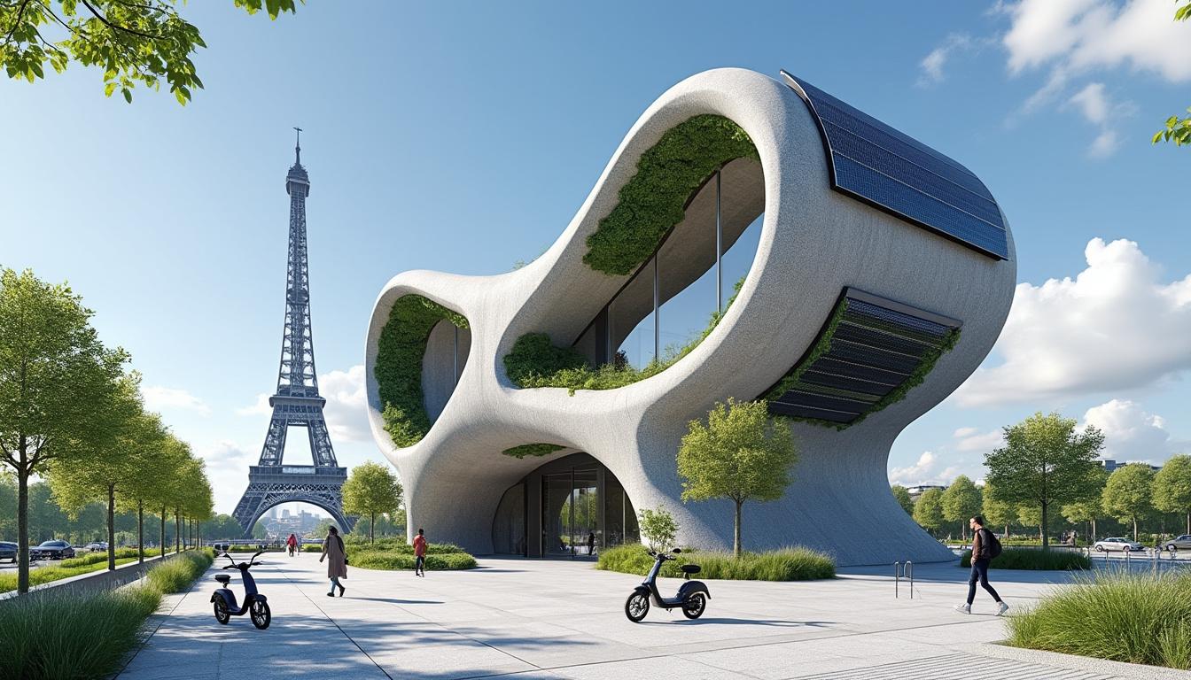 découvrez les innovations et applications de l'impression 3d béton à paris en 2026, une technologie révolutionnaire pour la construction durable et rapide.