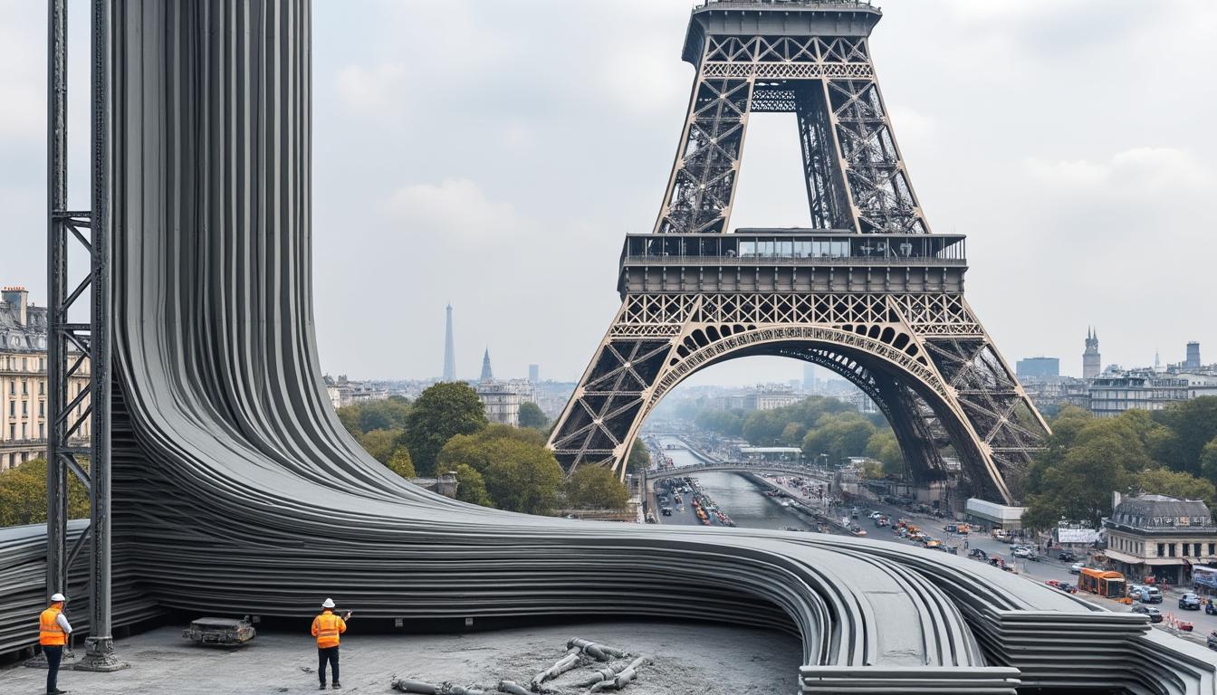 découvrez les dernières innovations et applications de l'impression 3d béton à paris en 2026, révolutionnant la construction durable et rapide.