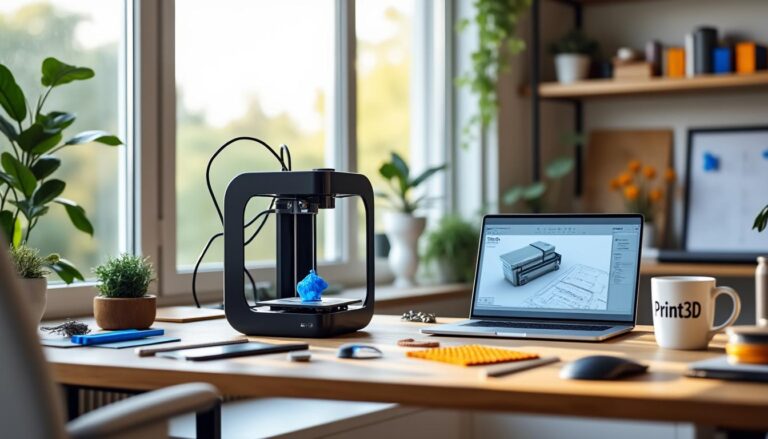 découvrez notre guide complet 2026 pour bien débuter avec une imprimante 3d à la maison : conseils pratiques, choix des modèles, astuces et astuces pour réussir vos premières impressions.