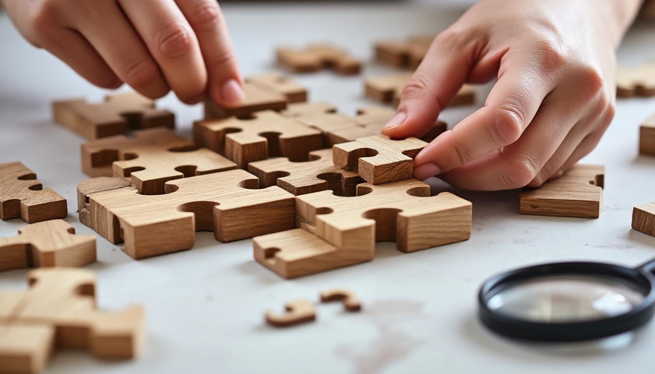 découvrez les avantages des puzzles en bois pour améliorer la concentration, stimuler la réflexion et développer la patience chez les enfants et les adultes.