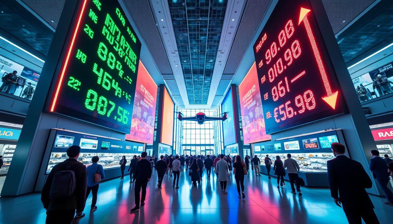 découvrez le prix moyen des produits high-tech en 2026 et restez informé des tendances du marché pour bien préparer vos achats technologiques.