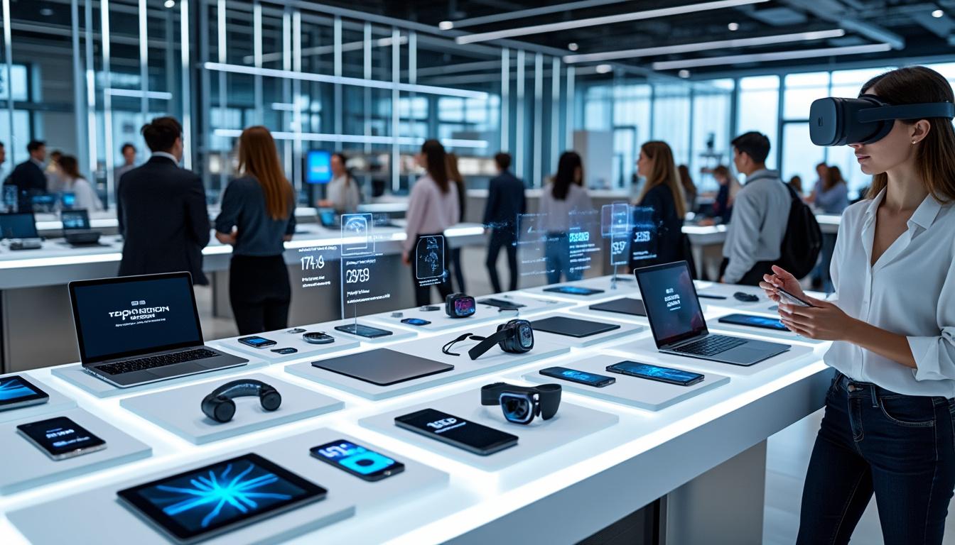 découvrez le prix moyen des produits high-tech en 2026 et préparez vos achats avec notre analyse détaillée des tendances du marché.