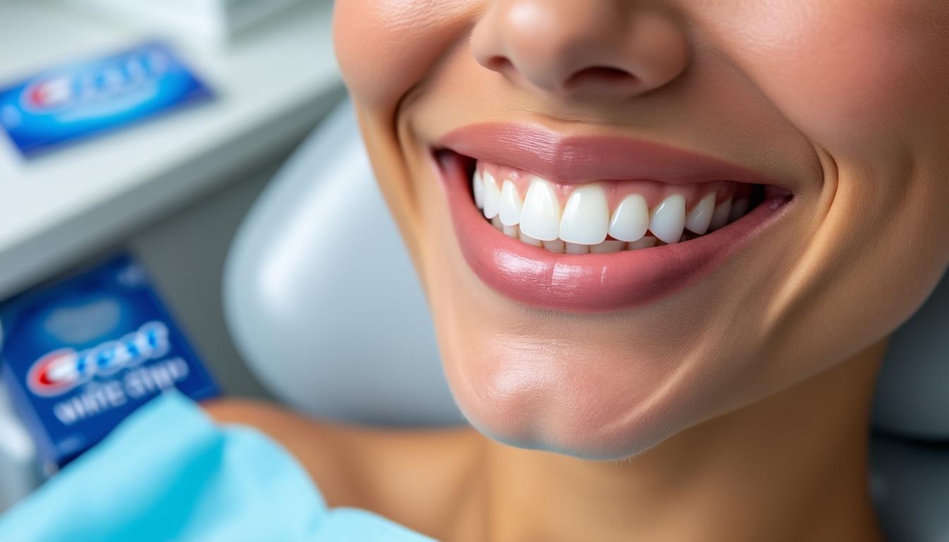 découvrez tout ce qu'il faut savoir sur les bandes blanchissantes crest 3d white strips pour obtenir un sourire éclatant et éclatant de santé.
