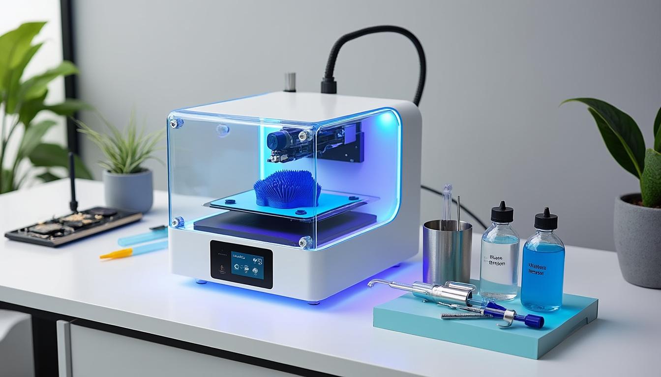 découvrez tout sur l'imprimante 3d résine : son fonctionnement, ses avantages et comment elle révolutionne la fabrication d'objets précis et détaillés.