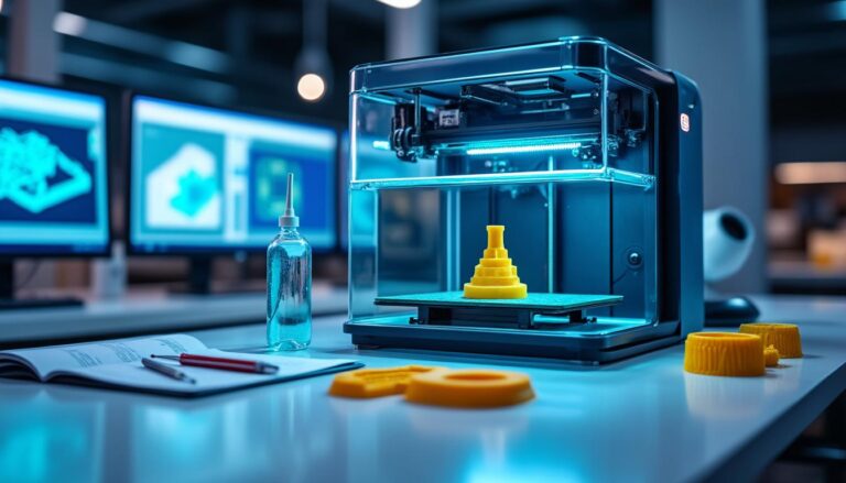 découvrez tout ce qu'il faut savoir sur l'imprimante 3d résine : son fonctionnement, ses avantages et pourquoi elle révolutionne l'impression 3d avec une précision exceptionnelle.